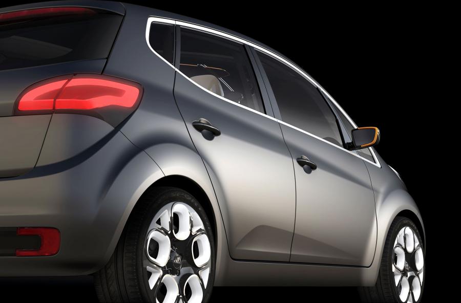 Kia No3 Concept 2009 года  (фото 4 из 13)